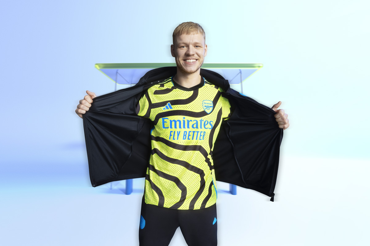 Arsenal annonserer ny sesong borte drakter